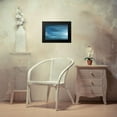 thumbnail image 4 of Allen, Kimberly 18x13 Black Modern Framed Museum Art Print Titled - Layers of Teal, 4 of 5