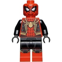 LEGO Superheroes: Spider-Man Minifigure with Integrated Suit