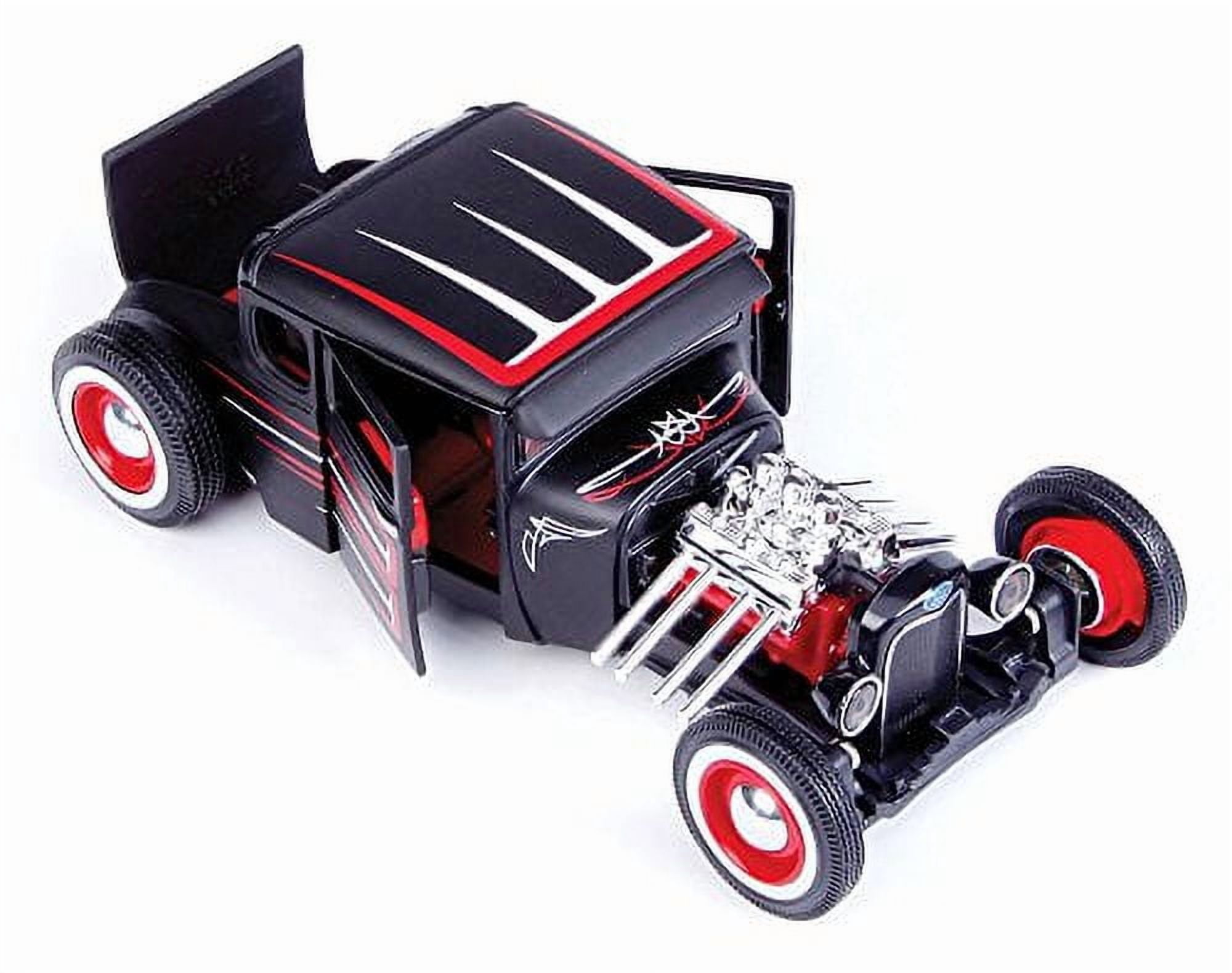 Maisto All Star Assembly Line 1929 Ford Model A Diecast Model Kit, 1:24 Scale, Multicolor