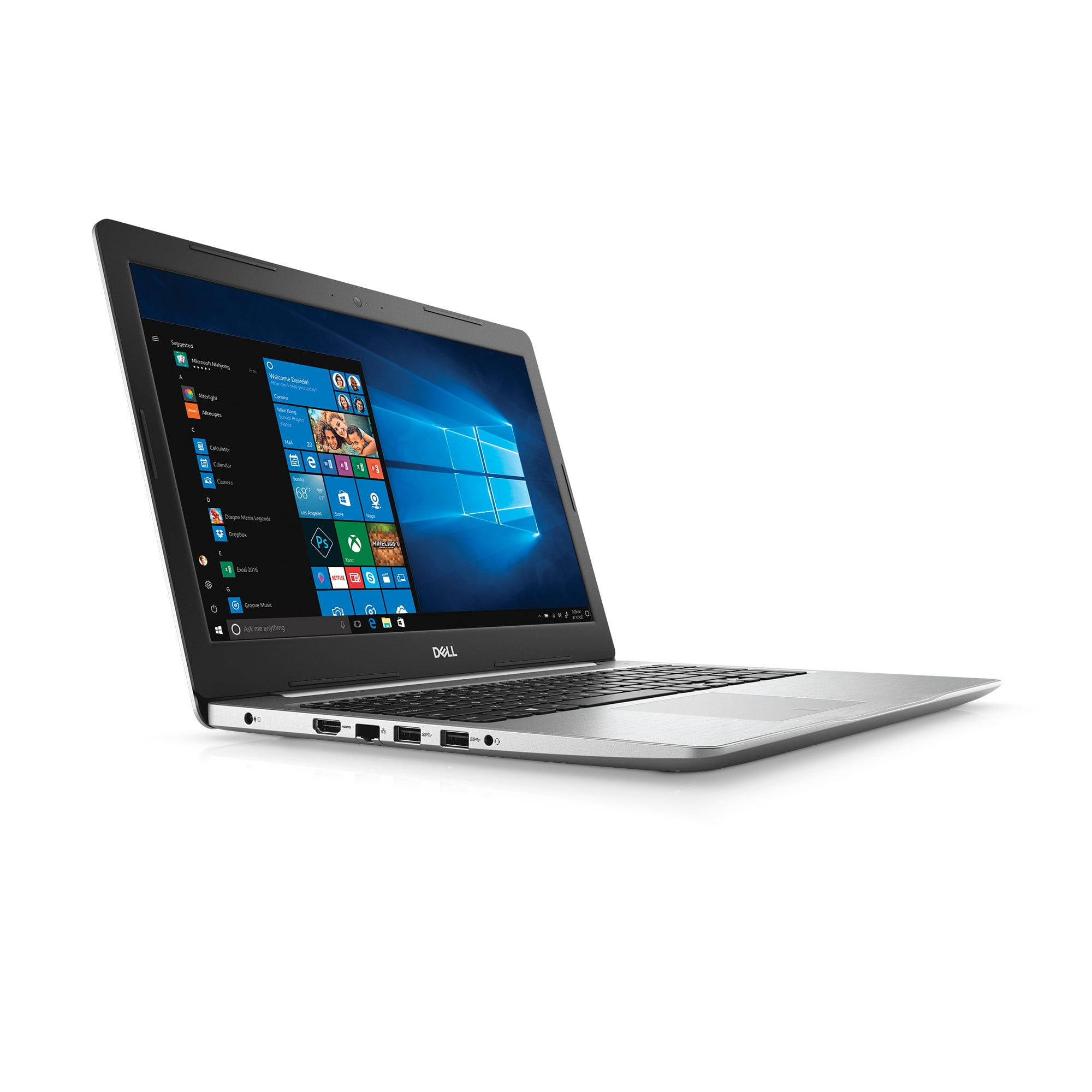 Dell i5575-A347SLV Inspiron Laptop, 15.6'' Touchscreen, AMD Ryzen 