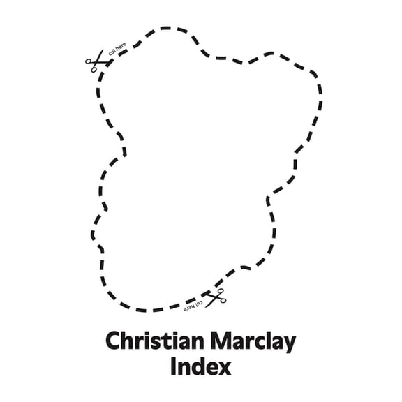 Christian Marclay: Index, (Paperback)