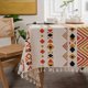 thumbnail image 2 of Interior Softness Dcor Line COZY HEART Rectangular PVC tablecloth Without 90 x 90 cm, 2 of 5