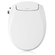 Brondell Bidet Toilet Seat Non-Electric Swash Seat, Fits Round Toilets, White