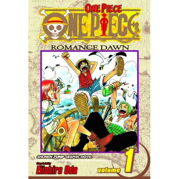 One Piece 1 Romance Dawn Walmart Com Walmart Com
