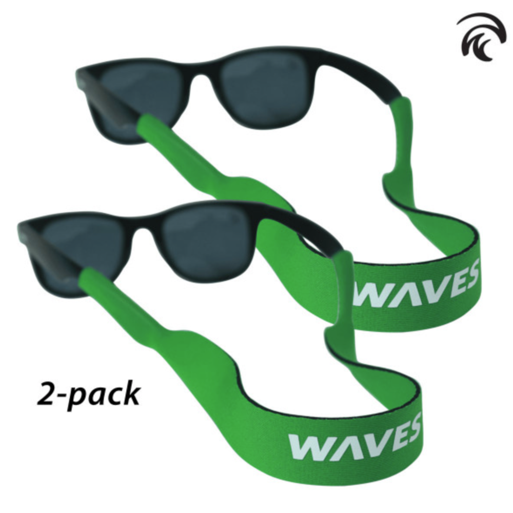 2Pack Sunglass Eyewear Retention Neck StrapUse for Boating,Sports