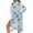 Blue Starfish, variant on Xoenoiee Blue Starfish Pattern Kimonos for Women Swimsuit Coverups Beach Cover Up Summer Swimwear Cardigan Beachwear for Beach Vacation Travel