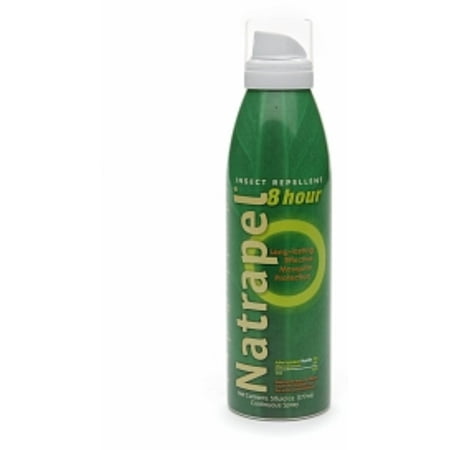 - Natrapel 8-Hour Deet Free Long-Lasting Insect Repellent 5 oz (Pack of 4)