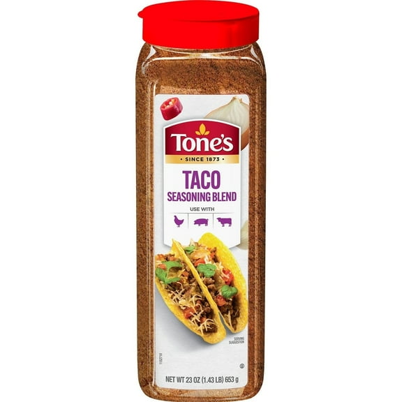 Tones Taco Seasoning (23 Ounce)