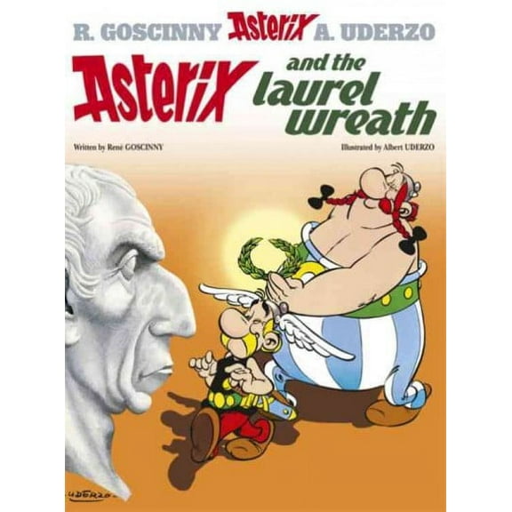 Asterix: Asterix and The Laurel Wreath