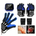 thumbnail image 2 of 1-2 Pcs Gants Robot Réhabilitation Hémiplégie Électrique Fonction d'Entraînement Main Doigt Équipement de Récupération Exercice, Facile à Utiliser, 2 of 7