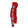 thumbnail image 5 of oelaio Women's Ugly Christmas High Waisted Leggings Xmas Printed Ankle Length No Seen Through Buttery Soft Yoga Pants for Workout Athletic Running Red XXXL, 5 of 9