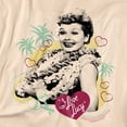 thumbnail image 2 of I Love Lucy T-Shirt Luau Graphic Unisex Graphic Tee For Men & Women, 2 of 7