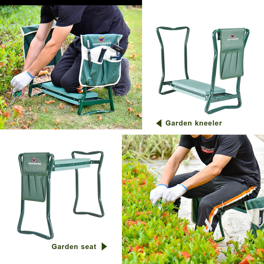 3Pcs Garden Kneeling Pad Cushion Super Soft Foam Knee Gardening Kneeler Mat Seat 