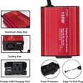 thumbnail image 5 of Car Power Inverter,150W Power Inverter For Car,US Standard 110V, 5 of 5