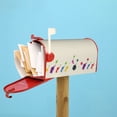 thumbnail image 4 of Lsque Pikmin Mailbox Cover Standard Size ,Magnetic Mailbox Covers Post Wraps Letter Box Cover -21x18 in, 4 of 9