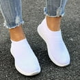 thumbnail image 2 of Ramiter Womens Tennis Shoes Slip On Sneakers for Women Lightweight Walking Shoes Comfortable Breathable Mesh,, 2 of 2