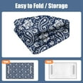thumbnail image 2 of Classic Golf Cart Seat Protector 51" x 31", Traditional Style Microfiber Towel for Timeless Appearance, 2 of 8