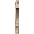 thumbnail image 2 of Ekena Millwork 5 1/2"W x 42"D x 42"H Balboa Smooth Craftsman Outlooker, Douglas Fir, 2 of 4