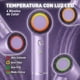 thumbnail image 4 of Secadora de Cabello 1500W Bluelander con Tecnología Iónica y Multiplicadora de Aire, 2 Velocidades y 4 Ajustes de Calor, Lavanda, 4 of 5