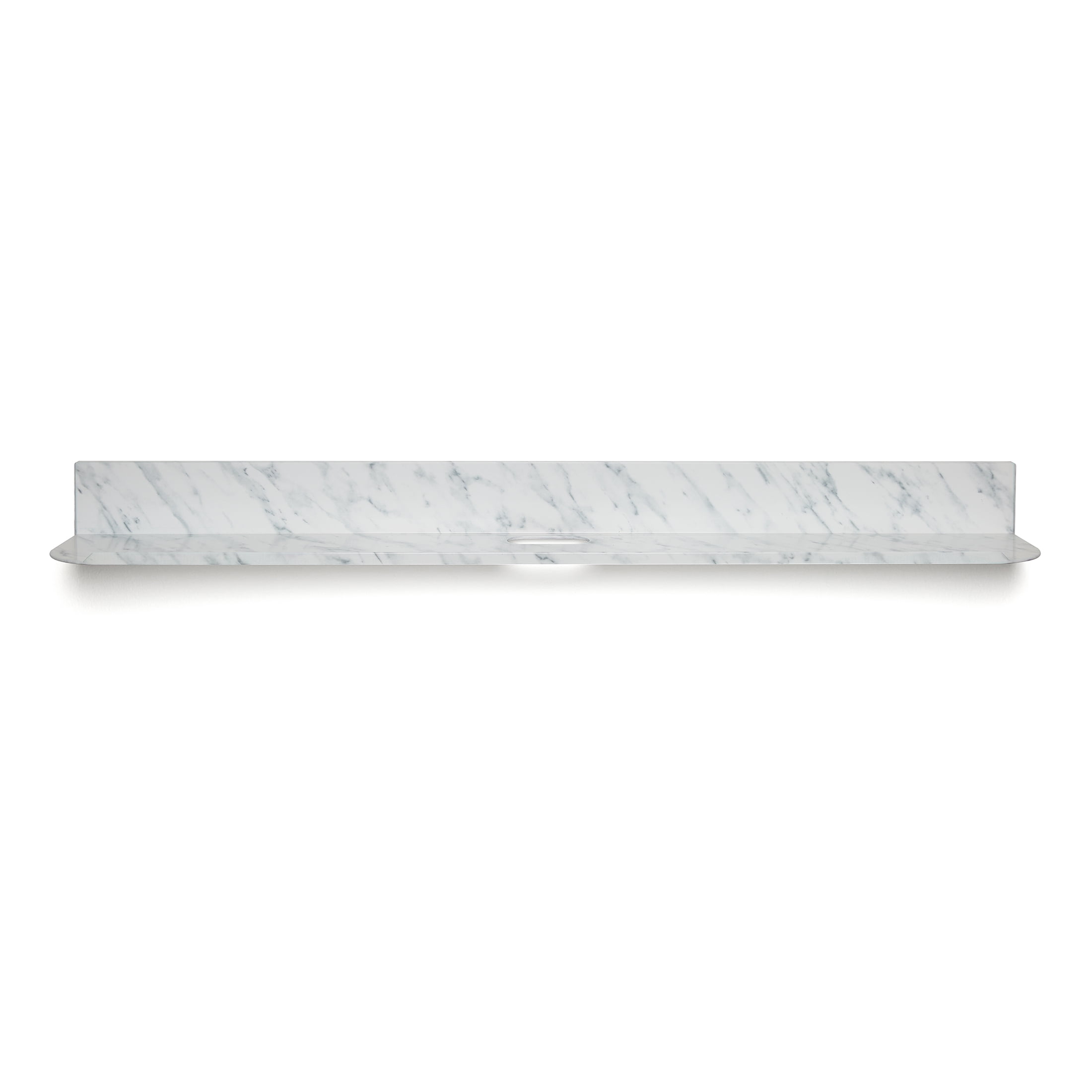 Hangman No Stud Sound Bar Shelf - SBS32-M - 32" - Solid Aluminum with Durable Marble Dye Sublimation Finish