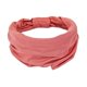 thumbnail image 3 of Diadema ancha, transpirable, antideslizante, que absorbe la humedad, suave, banda para la cabeza para el sudor. Rosa, 3 of 9