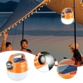 thumbnail image 3 of Tahtuvzn Home Decor Clearance! Solar Portable Camping Tent Night Light, Camping Lantern with 6 Light Modes, Lamp for Outdoor Home and Car, Perfecr for Power Outages, Home Gift, 3 of 6