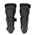 thumbnail image 3 of Rodilleras de estabilización con soporte para muslos, rodilleras protectoras EVA con carcasa de PE para esquiar, andar en motocicleta, color negro YUNYI BRAND  Deportes, 3 of 8