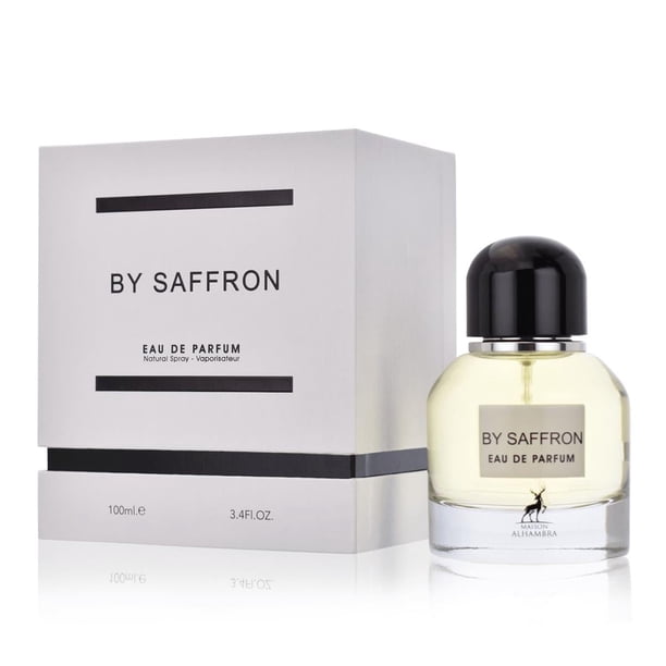 Perfume Maison Alhambra by Saffron Eau de Parfum para hombre, 100 ml