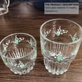 thumbnail image 4 of 2pcs Drinking Cup Transparent Cup Coffee Cup Fruit Juice Cup Kitchen Supply, 4 of 8