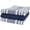 Navy, variant on KAF Home Set of 3 Merritt Stripe Dual Purpose Terry Kitchen Towels, 18” x 28”, Black