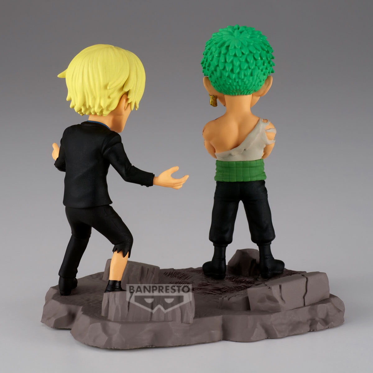 Banpresto - One Piece - World Collectable Figure: Log Stories - Roronoa Zoro & Sanji "...NOTHING...AT ALL!!!!"
