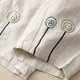 thumbnail image 4 of Pantalones de Algodón para Mujeres Fuerzas Elásticas Pantalones Cortados de Cintura, Casual Y Cómodo Pantalones Elásticos de Cintura para Mujeres, 4 of 5