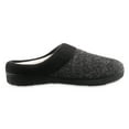 thumbnail image 3 of Isotoner Women's Memory Foam Heather Knit Marisol Hoodback ECO Comfort Slippers, 3 of 7