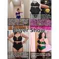 thumbnail image 3 of SHEWIN Swimsuit for Women 2 Piece Bathing Suits High Waist Bikini Sets Texture Swimming Suits Full Coverage Beach Essentials Khaki L, 3 of 10