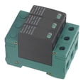 thumbnail image 1 of Pararrayos contra Sobretensiones, Dispositivo de Protección contra Sobretensiones 1000V DC 20‑40KA 3P PC Protector de Pararrayos de Protección de Voltaje Fotovoltaico Fotovoltaico, 1 of 7