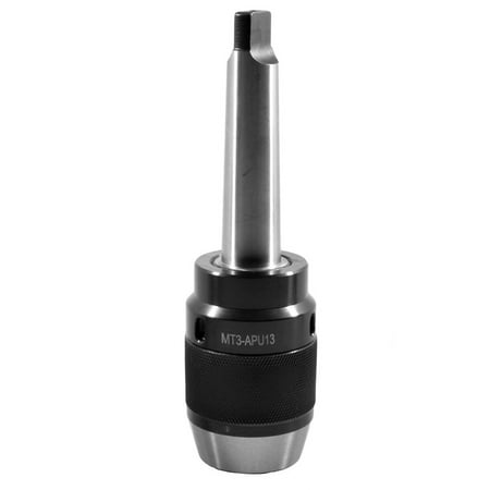 

PAOMIAN MT3-APU13 Keyless Drill Chuck CNC Milling Machine Flat Tail Integrated Drill Chuck