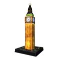 thumbnail image 2 of Big Ben (Night Edition) - 216 Piece 3D Puzzle, 2 of 2
