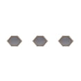 thumbnail image 1 of Bewildely Burst Gyro Juguetes para niños Arena Disk Boys Spinning Top Stadium Toy Launcher Kids Home Accs Hexagon grey Type1 NO1, 1 of 6