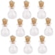 thumbnail image 1 of Frascos Botellas Viales Sunnimix 10pcs de Corcho Cristal de Deseos Bricolaje de Forma Plana, 1 of 5