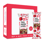 This Saves Lives Snack Bar, Dark Chocolate & Cherry, 12 ct