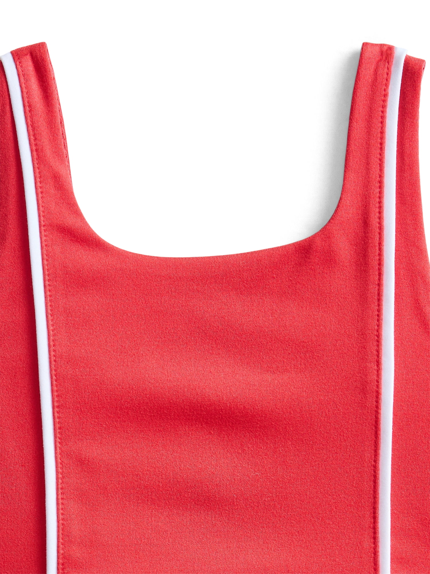 Athletic Works Girl’s Active Piped Sports Bra, Sizes 4-18