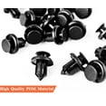 thumbnail image 7 of LTS EMIRA 150 Pcs POM Fastener Rivets Compatible with Honda Acura Accord Civic Fits Bumper and Fender Body Retainer Clips with Fastener Remover - 91503-SZ3-003, 7 of 7