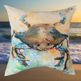 thumbnail image 4 of Crab Climaweave Pillow 18" Indoor/Outdoor, 4 of 4