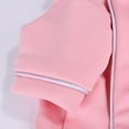 thumbnail image 5 of Pet Solid Color Pajamas - Soft Cotton Dog Clothes for Teddy, Puppies, Cats - Warm, Elastic, Easy to Put On - Sizes S-XXL, Multiple Colors, 5 of 5