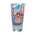thumbnail image 1 of Vaso de 20 oz de Las Chicas Superpoderosas, taza de viaje para café con aislamiento al vacío de acero inoxidable, taza de café, taza de viaje con tapa, taza térmica para exteriores, 1 of 8