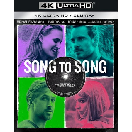 Song To Song (4K Ultra HD + Blu-ray)
