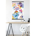 thumbnail image 5 of Hasbro My Little Pony - Group Wall Poster with Wooden Magnetic Frame, 22.375" x 34", 5 of 5