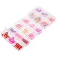 thumbnail image 3 of 3 Sets Heart-Shape Nail Decorators Women Shiny Design For Nail Art Decors Valentine's Day, 3 of 5