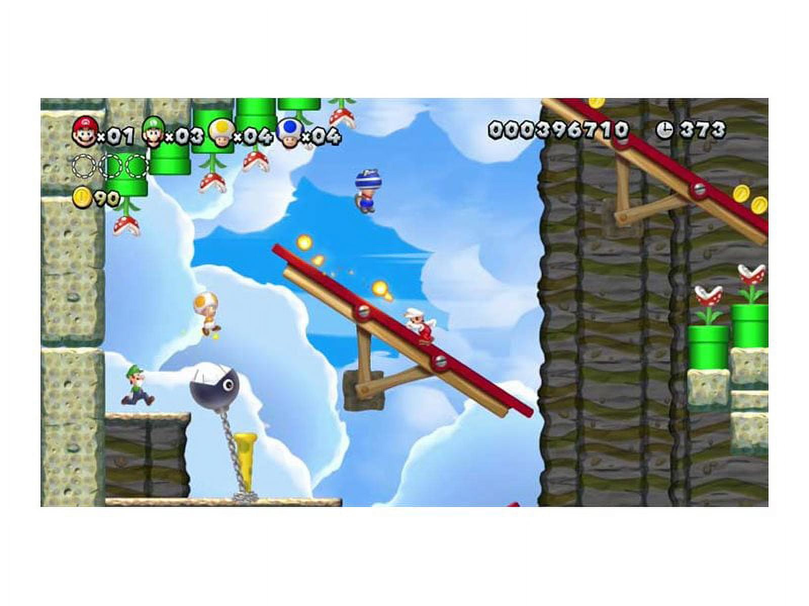 New Super Mario Bros U + New Super Luigi U Nintendo Nintendo Wii U 045496903749