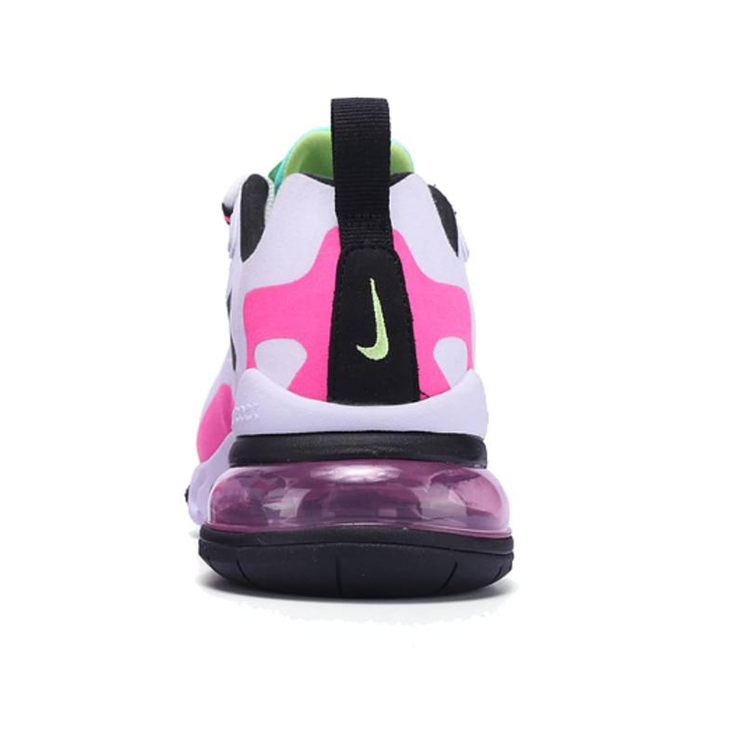 Tenis Nike Air Max 270 React Mujer Sport Moda Casual blanco 26 Nike CJ0619  101 | Bodega Aurrera en línea